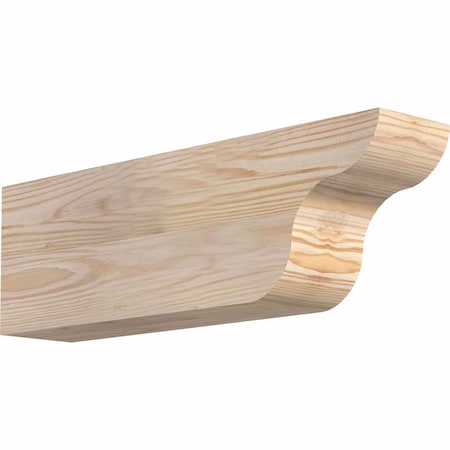 Ekena Millwork Carmel Smooth Rafter Tail, Douglas Fir, 3 1/2"W x 6"H x 18"L RFT04X06X18CAR00SDF
